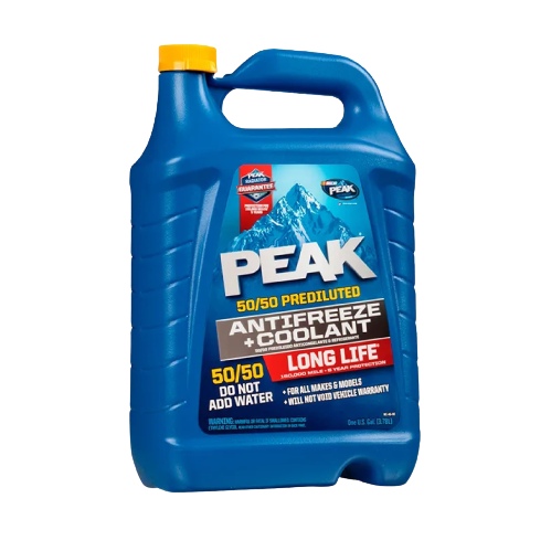 REFRIGERANTE PEAK 50/50 ANTIFREEZE+COOLANT LONG LIFE